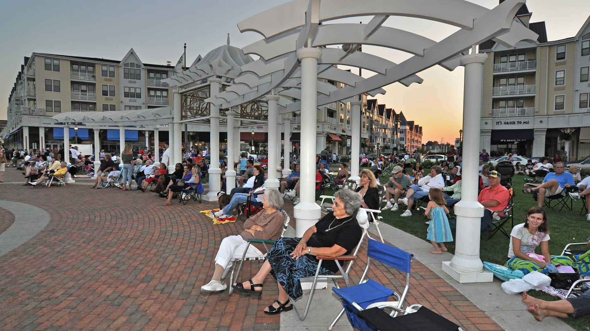 Pier Village, Landscape Architects