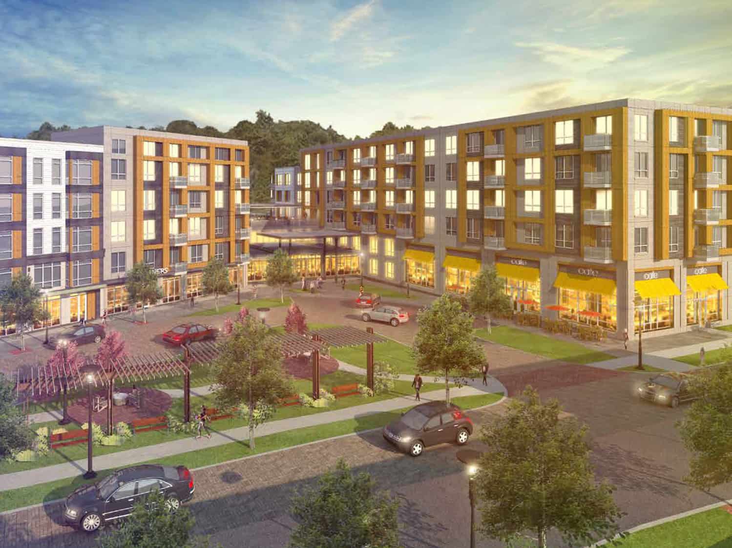 The Heights at Monmouth Rendering